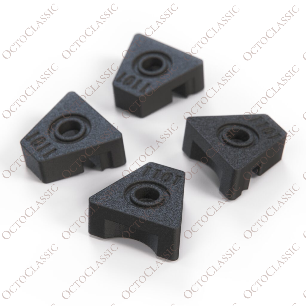 Mercedes W156 W176 W177 W212 W218 W253 Kit de réparation de toit ouvrant Set de 4 Noirs A2057800175 Mercedes W156 W176 W177 W212 W218 W253 Kit de réparation de toit ouvrant Set de 4 Noirs A2057800175