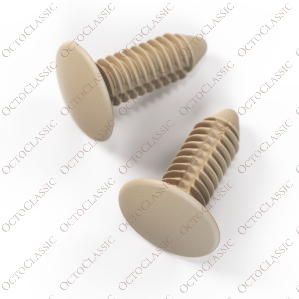 Jaguar XJ / XJS Fixing Clip Set Of 2 All Colors BBC7525AGD Jaguar XJ / XJS Fixing Clip Set Of 2 All Colors BBC7525AGD