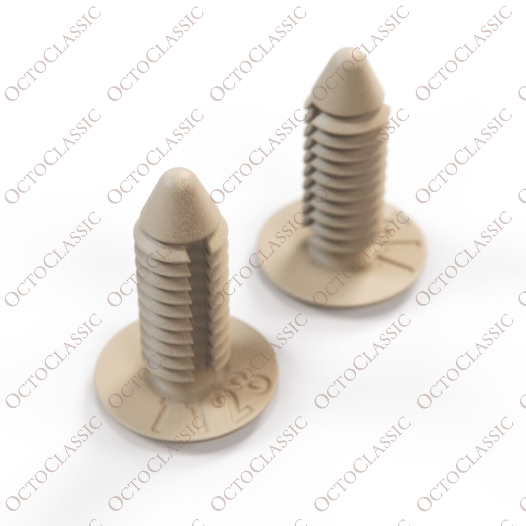 Jaguar XJ / XJS Fixing Clip Set Of 2 All Colors BBC7525AGD Jaguar XJ / XJS Fixing Clip Set Of 2 All Colors BBC7525AGD