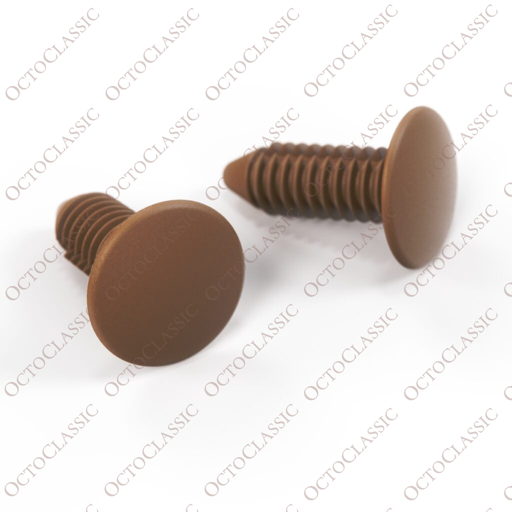 Jaguar XJ / XJS Fixing Clip Set Of 2 All Colors BBC7525AGD Jaguar XJ / XJS Fixing Clip Set Of 2 All Colors BBC7525AGD