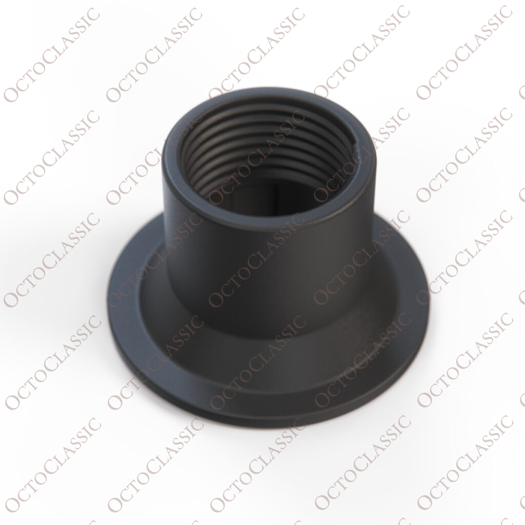 Porsche 924 928 944 Boccola interruttore boccola filettata nera 92855546302 Porsche 924 928 944 Boccola interruttore boccola filettata nera 92855546302