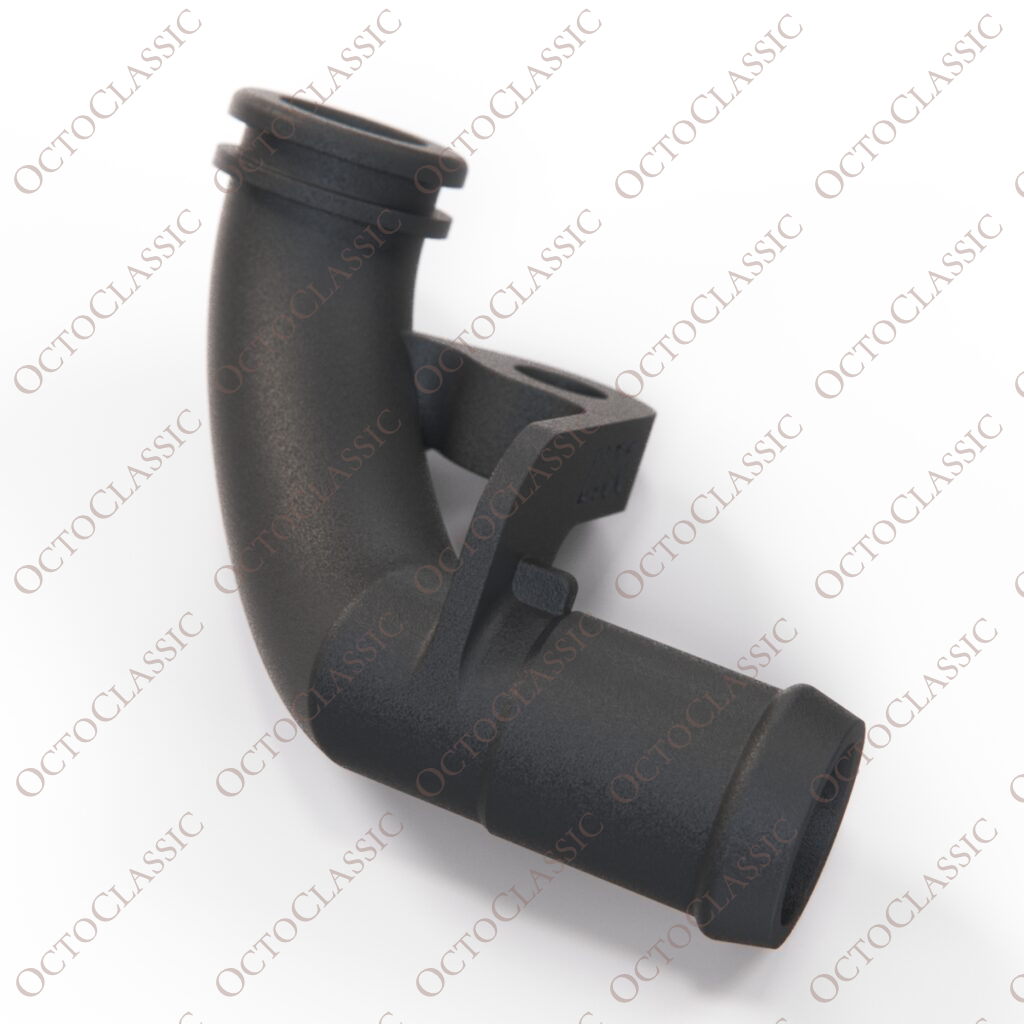Mercedes W202 W203 W210 CL203 C209 EGR Hose Pipe Connector OM611 OM612 Engine A6111400108 Mercedes W202 W203 W210 CL203 C209 EGR Hose Pipe Connector OM611 OM612 Engine A6111400108