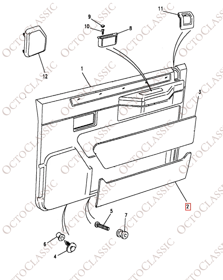 Range Rover Classic Porta Carte Mappa Tasca Sinistra o Destra Tutti i Colori BTR4213LNF Range Rover Classic Porta Carte Mappa Tasca Sinistra o Destra Tutti i Colori BTR4213LNF