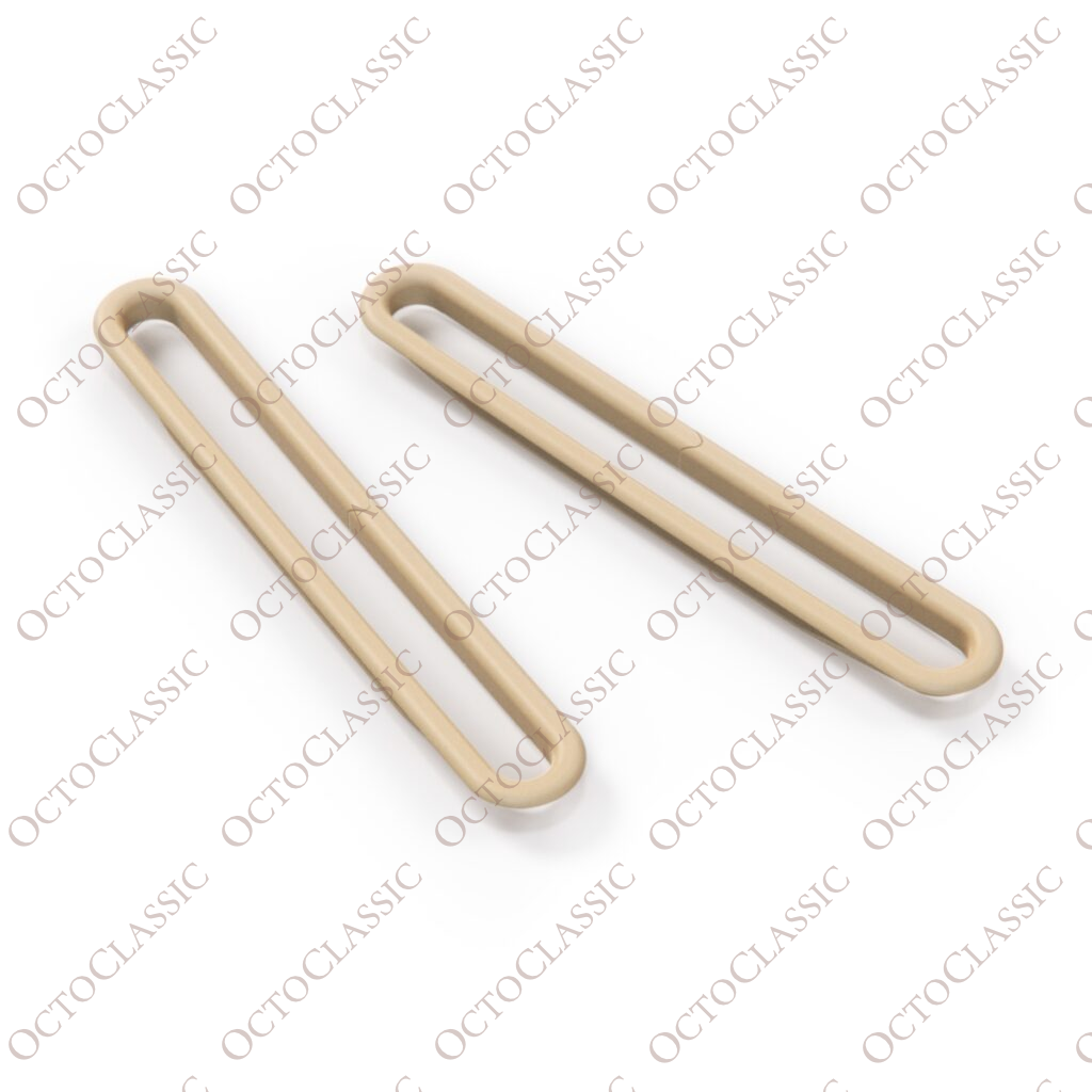 Mercedes W124 W140 W208 W220 Ceinture de sécurité arrière Rosette Set Of 2 All Colors A1246950059 Mercedes W124 W140 W208 W220 Ceinture de sécurité arrière Rosette Set Of 2 All Colors A1246950059