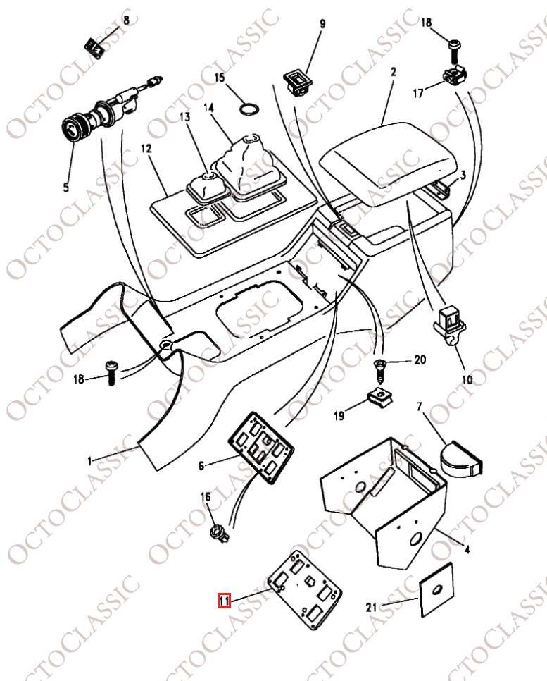 Range Rover Classic Discovery Window Switch Cover Version With Seat Heating Switches All Colors BTR3655LNF Range Rover Classic Discovery Window Switch Cover Version With Seat Heating Switches All Colors BTR3655LNF