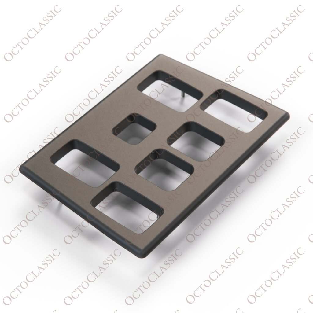 Range Rover Classic Discovery Window Switch Cover Version With Seat Heating Switches All Colors BTR3655LNF Range Rover Classic Discovery Window Switch Cover Version With Seat Heating Switches All Colors BTR3655LNF