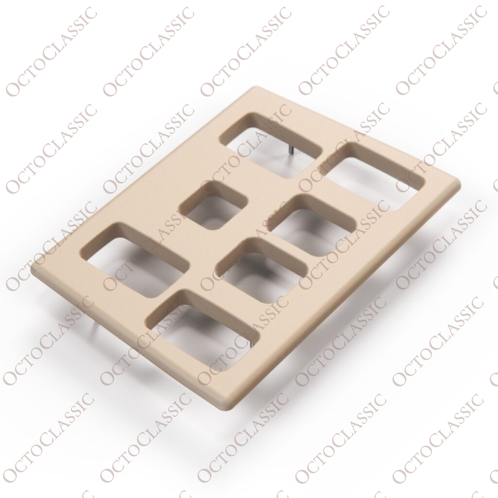 Range Rover Classic Discovery Window Switch Cover Version With Seat Heating Switches All Colors BTR3655LNF Range Rover Classic Discovery Window Switch Cover Version With Seat Heating Switches All Colors BTR3655LNF