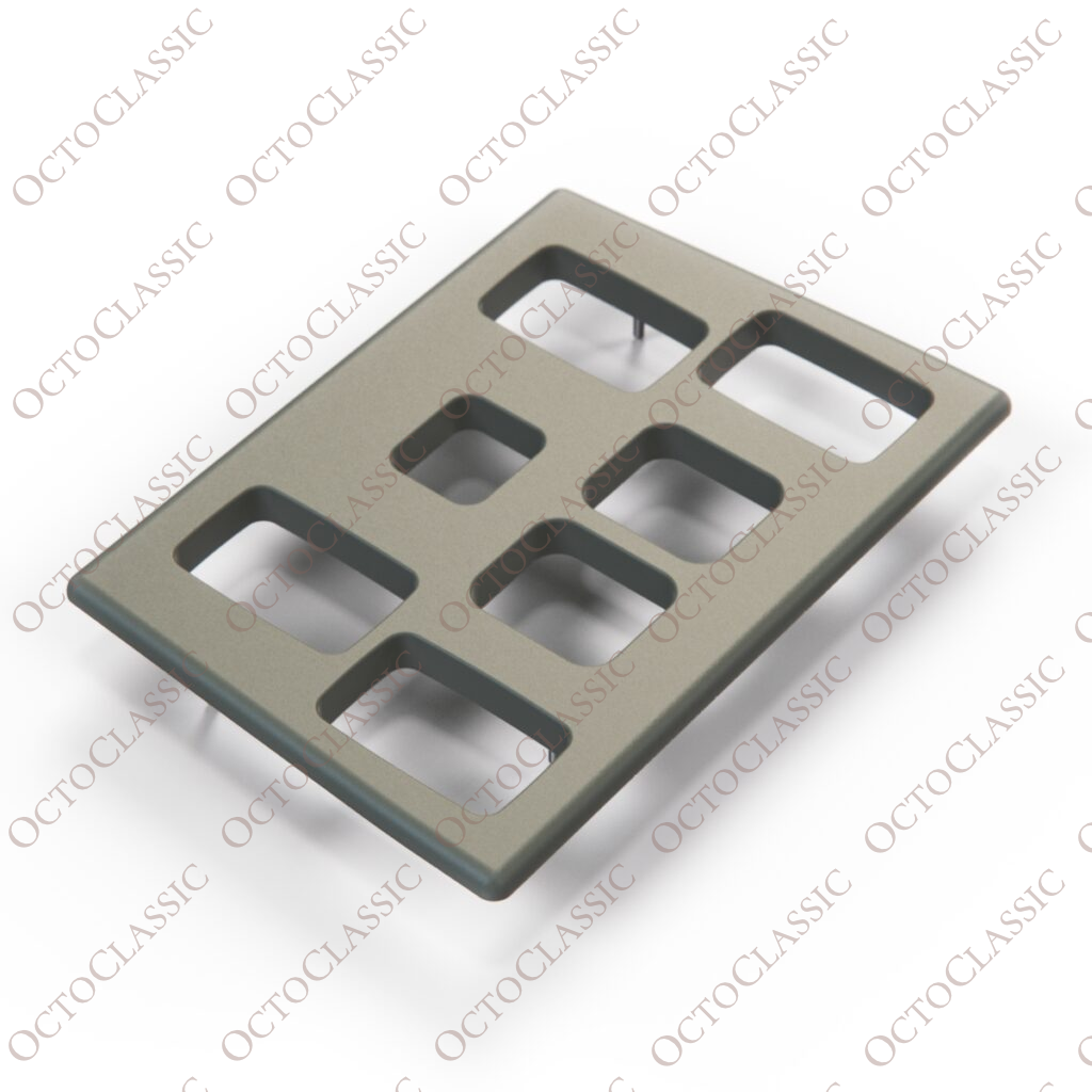 Range Rover Classic Discovery Window Switch Cover Version With Seat Heating Switches All Colors BTR3655LNF Range Rover Classic Discovery Window Switch Cover Version With Seat Heating Switches All Colors BTR3655LNF