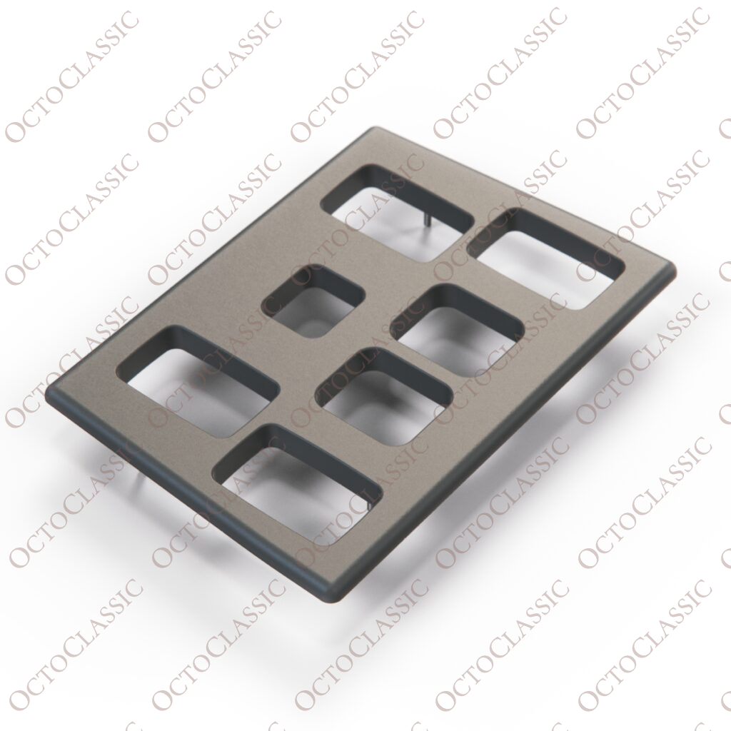 Range Rover Classic Discovery Window Switch Cover Version With Seat Heating Switches All Colors BTR3655LNF Range Rover Classic Discovery Window Switch Cover Version With Seat Heating Switches All Colors BTR3655LNF