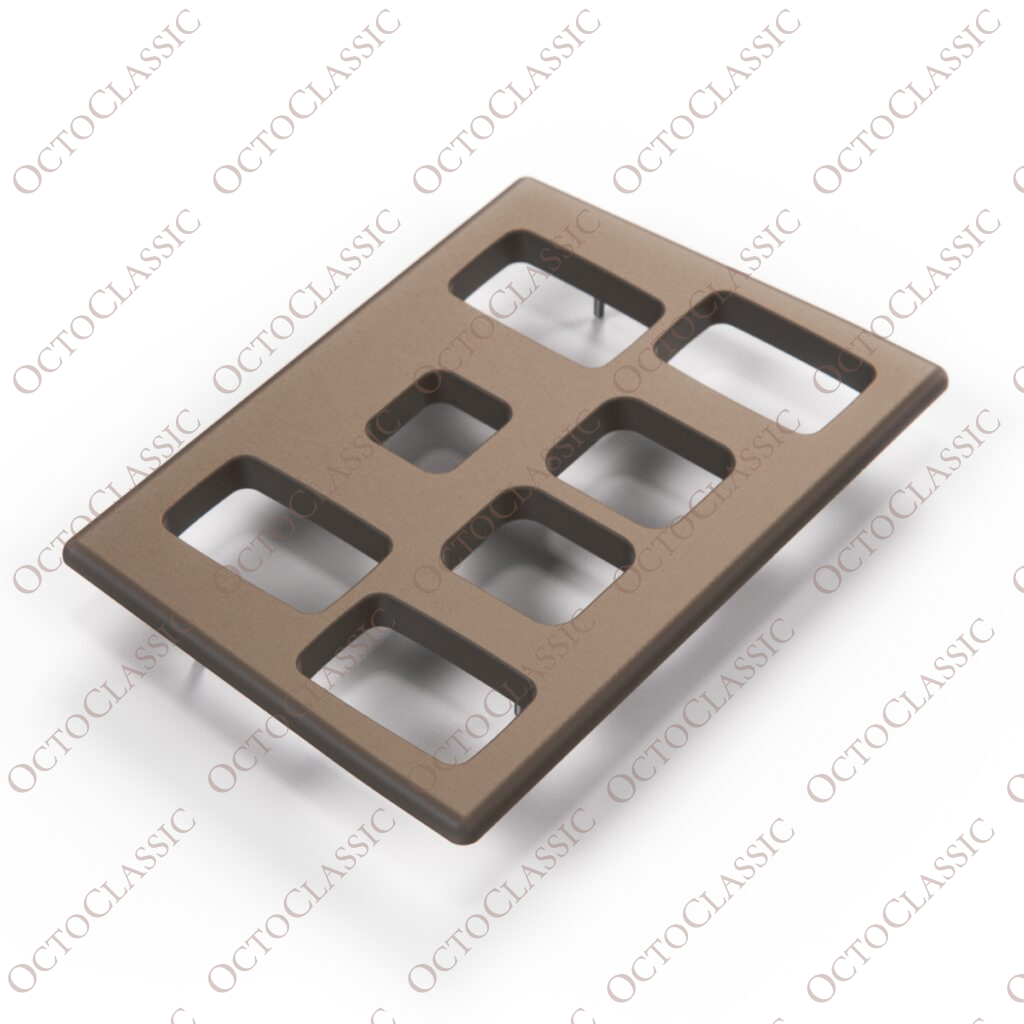 Range Rover Classic Discovery Window Switch Cover Version With Seat Heating Switches All Colors BTR3655LNF Range Rover Classic Discovery Window Switch Cover Version With Seat Heating Switches All Colors BTR3655LNF
