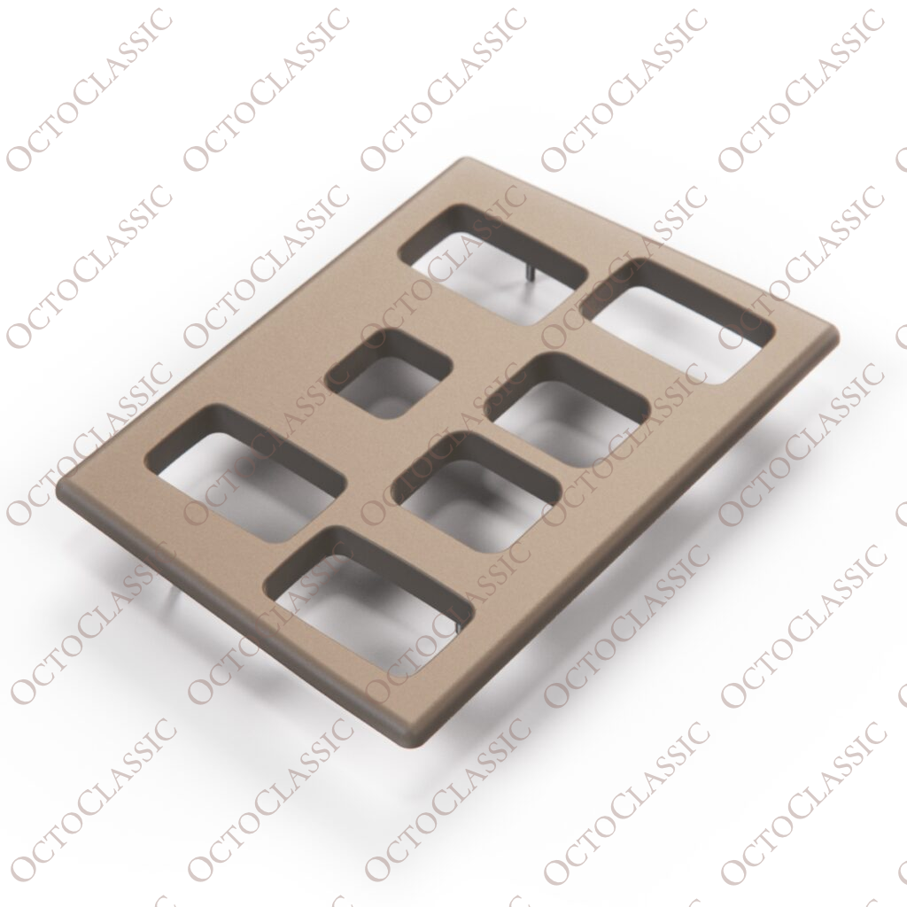 Range Rover Classic Discovery Window Switch Cover Version With Seat Heating Switches All Colors BTR3655LNF Range Rover Classic Discovery Window Switch Cover Version With Seat Heating Switches All Colors BTR3655LNF