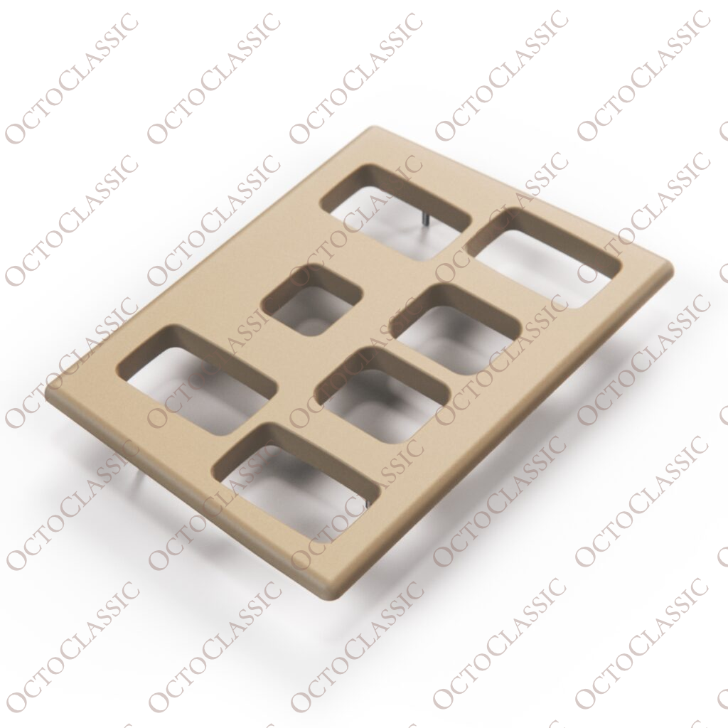 Range Rover Classic Discovery Window Switch Cover Version With Seat Heating Switches All Colors BTR3655LNF Range Rover Classic Discovery Window Switch Cover Version With Seat Heating Switches All Colors BTR3655LNF