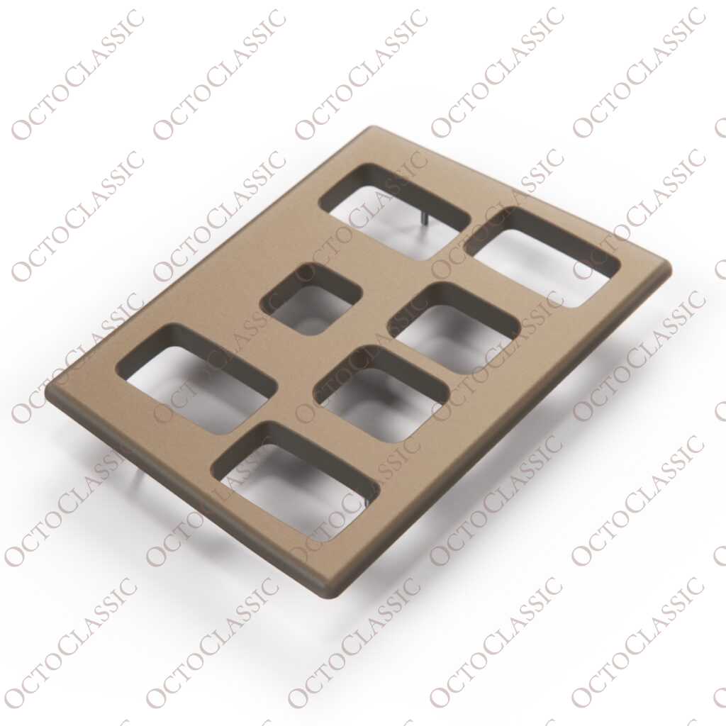 Range Rover Classic Discovery Window Switch Cover Version With Seat Heating Switches All Colors BTR3655LNF Range Rover Classic Discovery Window Switch Cover Version With Seat Heating Switches All Colors BTR3655LNF