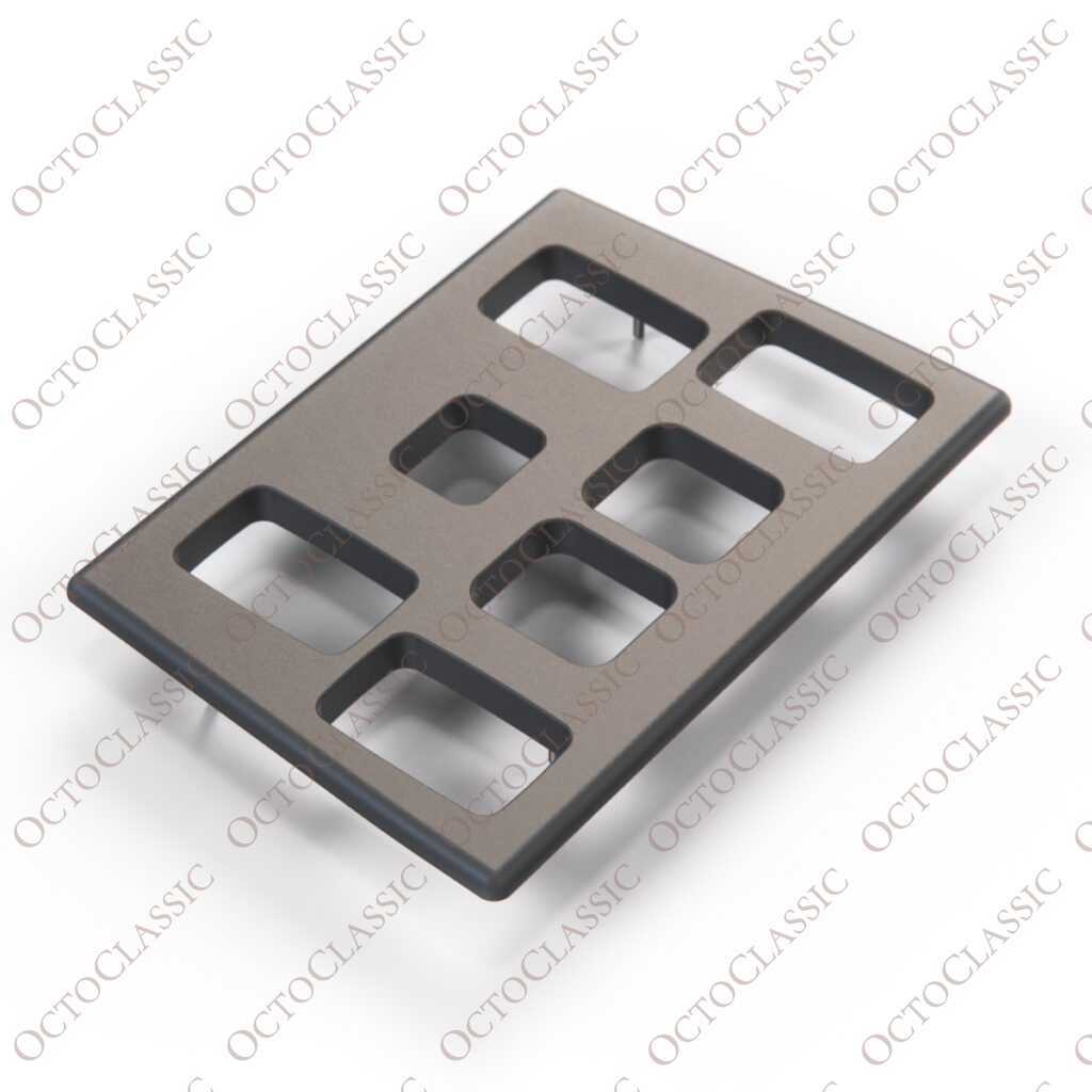 Range Rover Classic Discovery Window Switch Cover Version With Seat Heating Switches All Colors BTR3655LNF Range Rover Classic Discovery Window Switch Cover Version With Seat Heating Switches All Colors BTR3655LNF