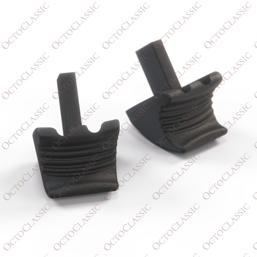 Set di 2 manopole di rilascio del sedile VW/Porsche nere 113881633E Set di 2 manopole di rilascio del sedile VW/Porsche nere 113881633E