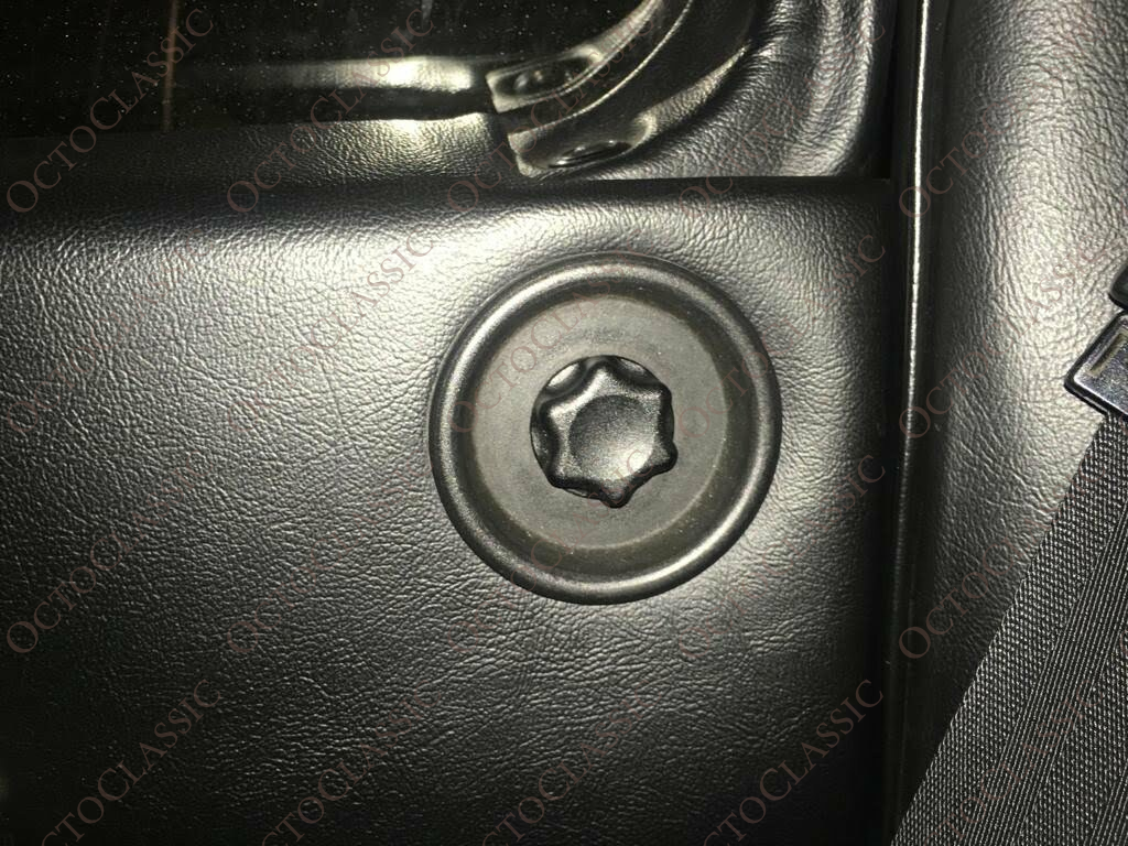 Porsche 928 Pomello serratura porta set da 2 Nero 92853758102 e 92853758103 Porsche 928 Pomello serratura porta set da 2 Nero 92853758102 e 92853758103