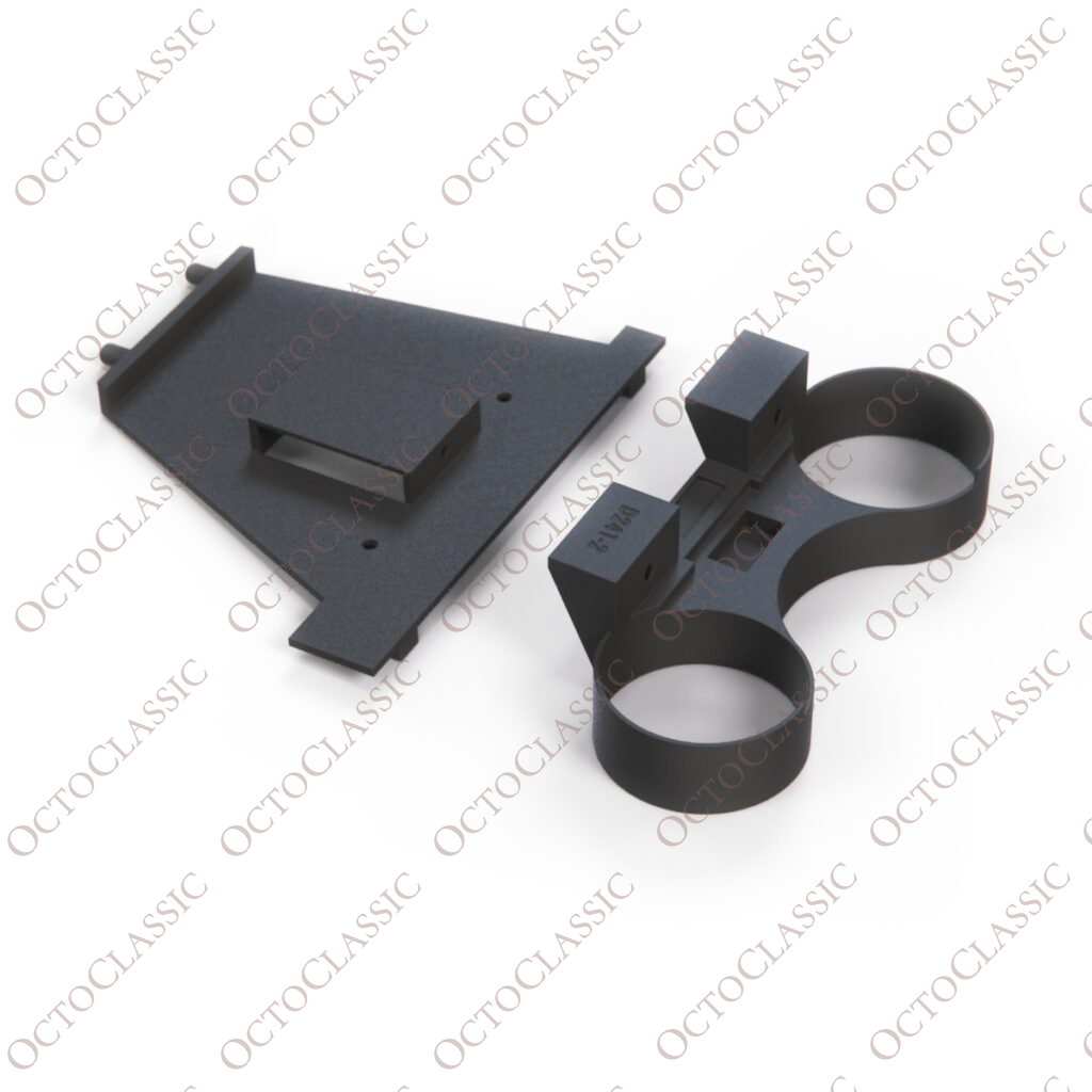 Soporte para cápsula de indicador de salpicadero Audi TT MK1, negro Soporte para cápsula de indicador de salpicadero Audi TT MK1, negro