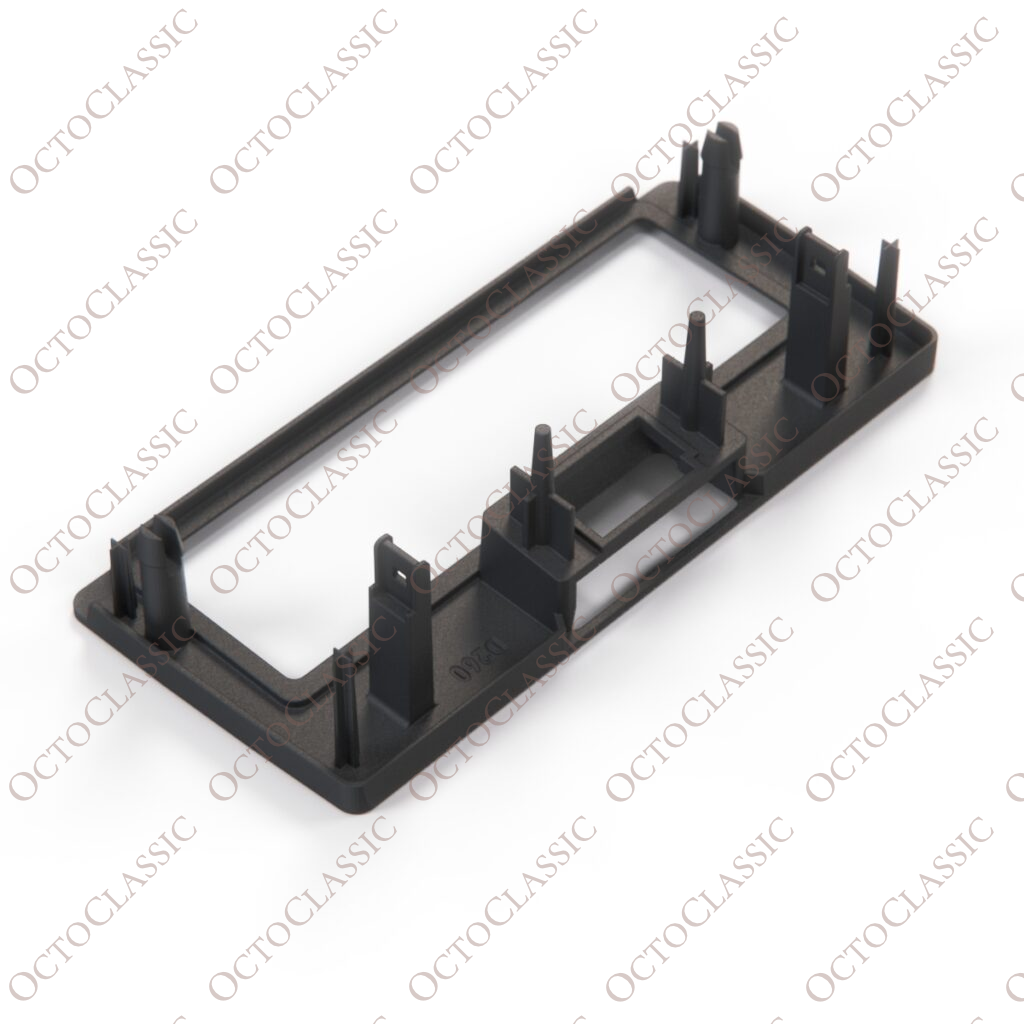 Nissan Terrano 2 Panel Estéreo Single DIN Radio Envolvente Negro 68470 0X800 Nissan Terrano 2 Panel Estéreo Single DIN Radio Envolvente Negro 68470 0X800