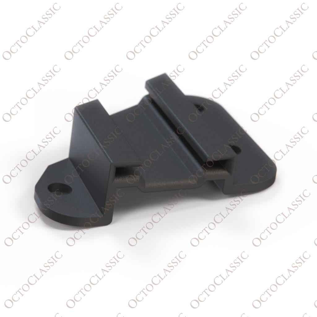 Lancia Delta HF Integrale EVO Front Bumper Mount Bracket Left Or Right Black 82454775 / 82454776 Lancia Delta HF Integrale EVO Front Bumper Mount Bracket Left Or Right Black 82454775 / 82454776