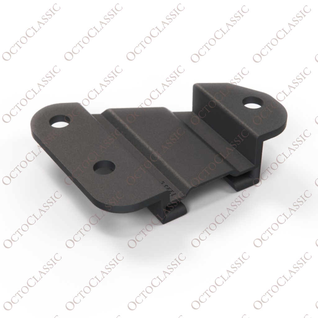 Lancia Delta HF Integrale EVO Front Bumper Mount Bracket Left Or Right Black 82454775 / 82454776 Lancia Delta HF Integrale EVO Front Bumper Mount Bracket Left Or Right Black 82454775 / 82454776