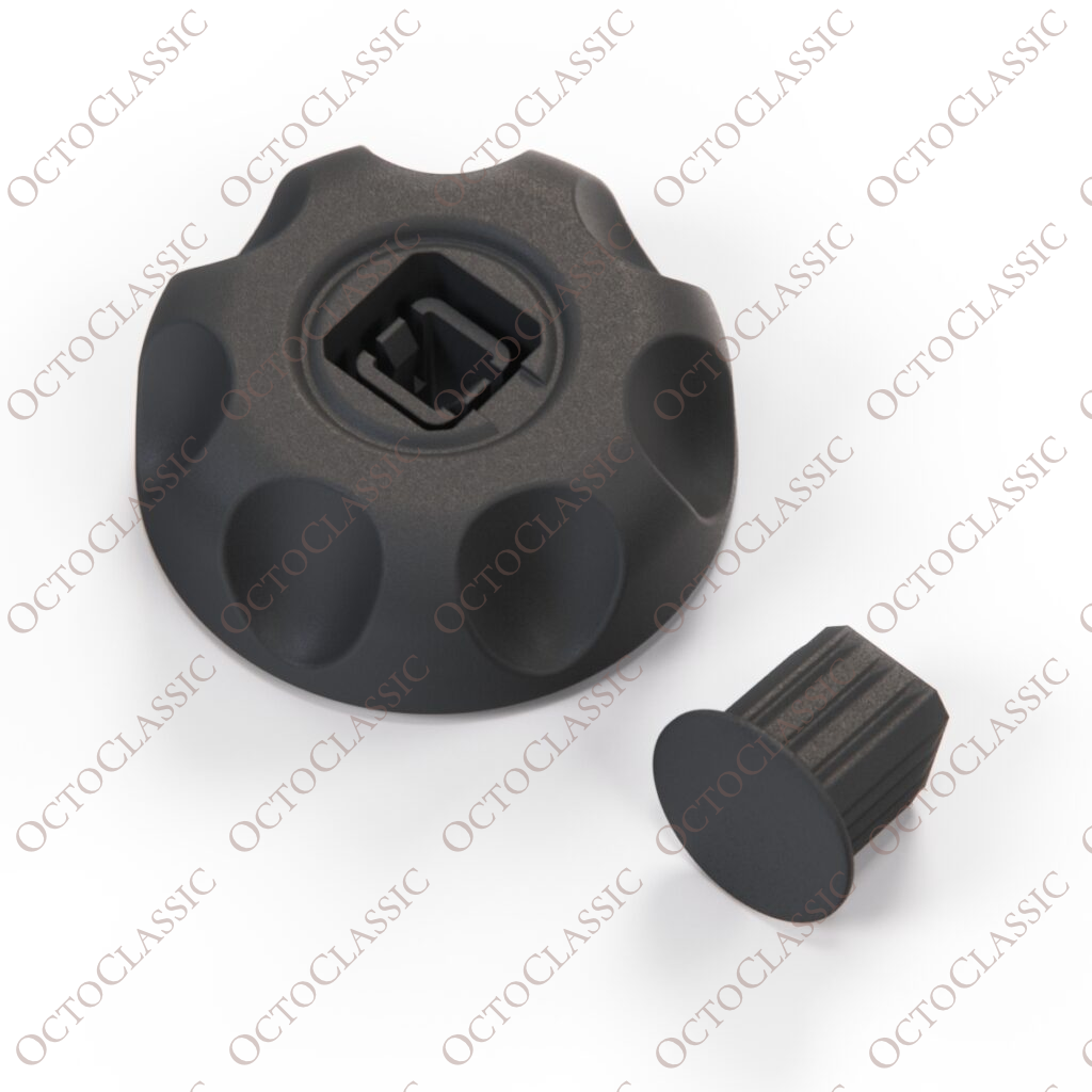 Renault Megane I Dacia Logan Sitzverstellradknopf Schwarz 874519411R Renault Megane I Dacia Logan Sitzverstellradknopf Schwarz 874519411R