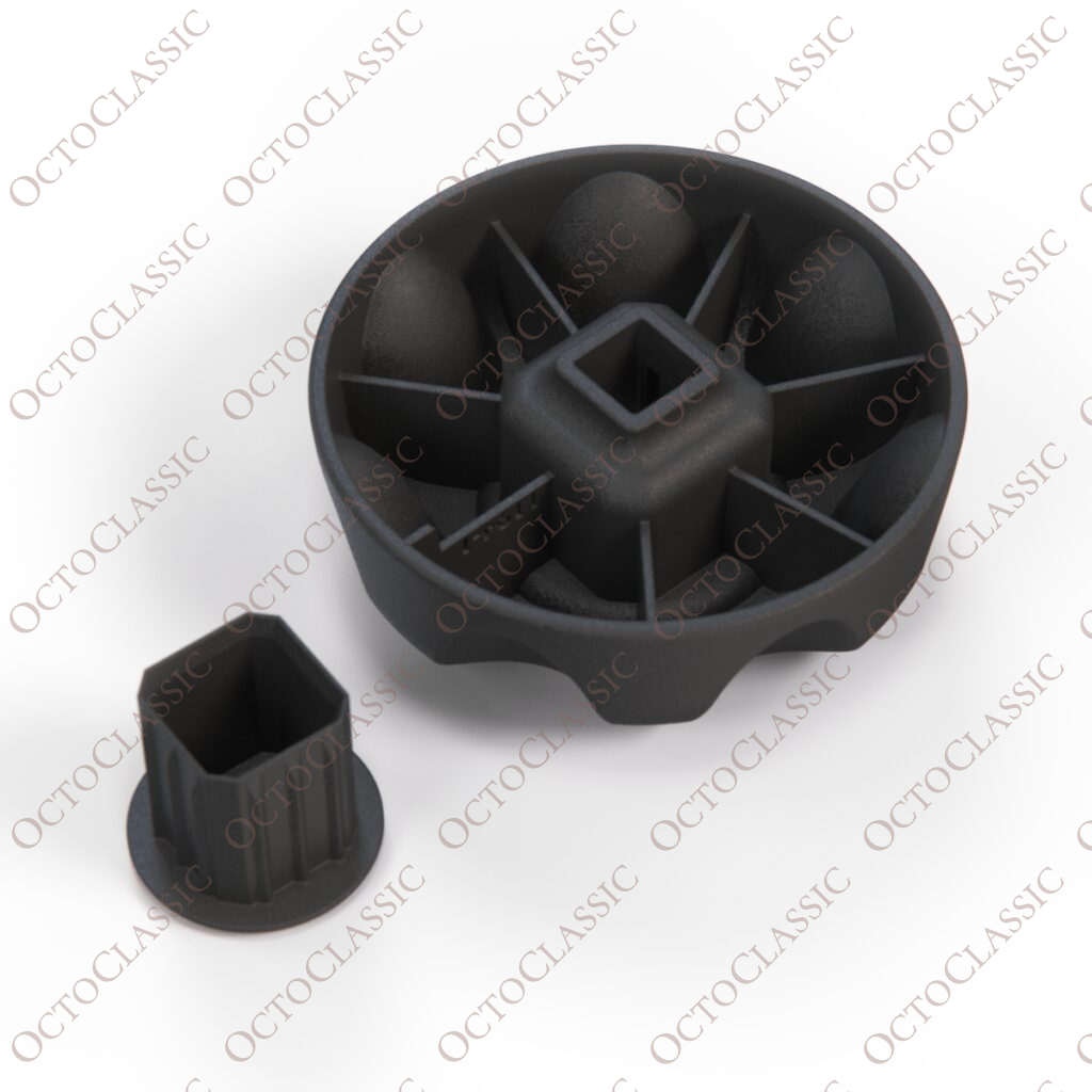 Renault Megane I Dacia Logan Sitzverstellradknopf Schwarz 874519411R Renault Megane I Dacia Logan Sitzverstellradknopf Schwarz 874519411R