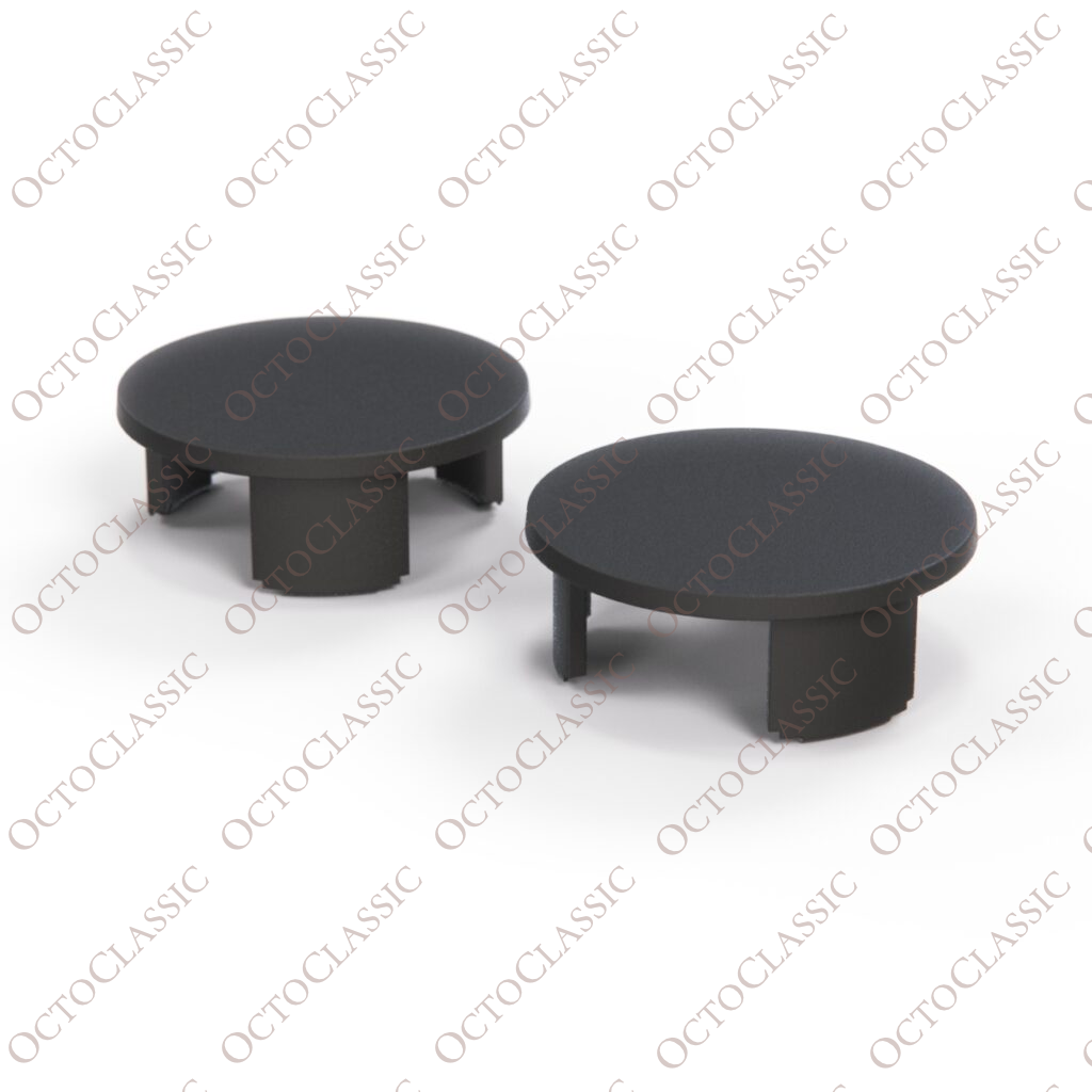 Alfa Romeo 147 159 GT Capuchon de siège Lot de 2 Noirs 183573960 Alfa Romeo 147 159 GT Capuchon de siège Lot de 2 Noirs 183573960