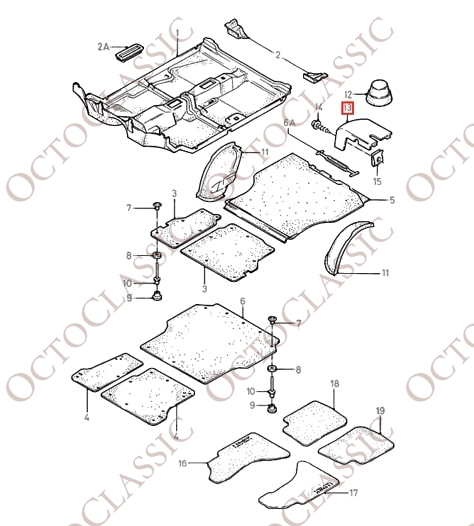 Ford Sierra MK1 Sapphire Cosworth Shock Absorber Cover Left Or Right Black Or Gray 83BB-18K051 / 83BB-18K050 Ford Sierra MK1 Sapphire Cosworth Shock Absorber Cover Left Or Right Black Or Gray 83BB-18K051 / 83BB-18K050