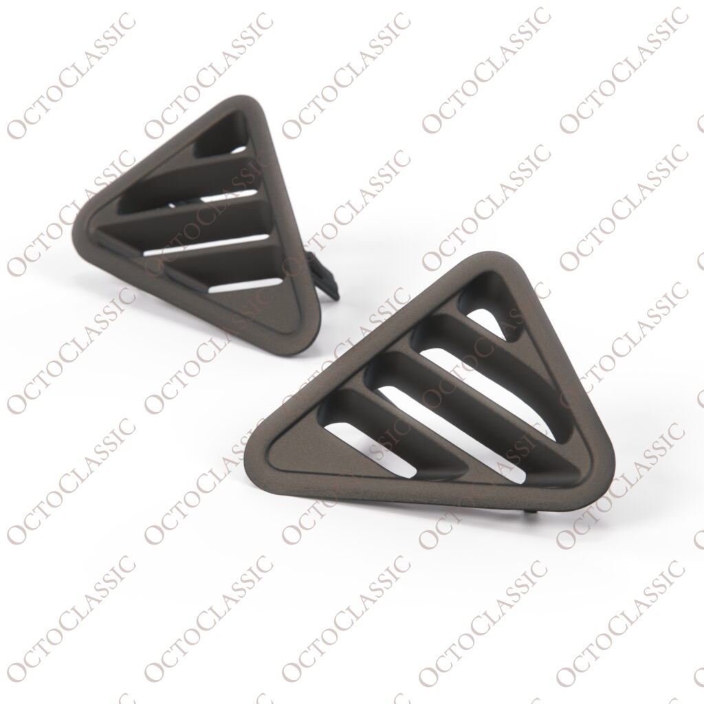 Rejilla de ventilación del descongelador del tablero de BMW E39 izquierda y derecha todos los colores 64228198971 y 64228198972 Rejilla de ventilación del descongelador del tablero de BMW E39 izquierda y derecha todos los colores 64228198971 y 64228198972