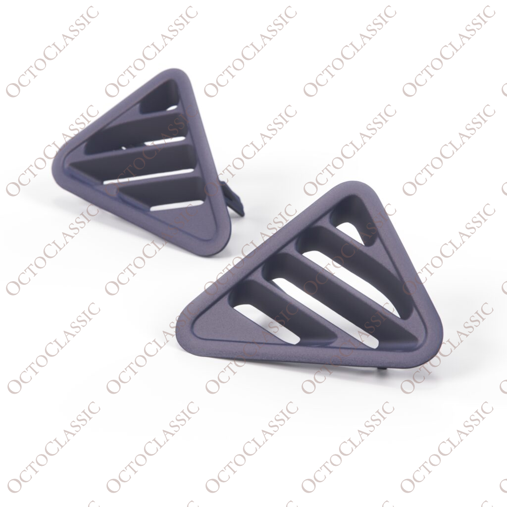 Rejilla de ventilación del descongelador del tablero de BMW E39 izquierda y derecha todos los colores 64228198971 y 64228198972 Rejilla de ventilación del descongelador del tablero de BMW E39 izquierda y derecha todos los colores 64228198971 y 64228198972