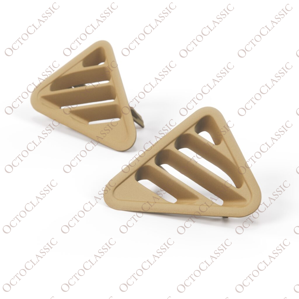 Rejilla de ventilación del descongelador del tablero de BMW E39 izquierda y derecha todos los colores 64228198971 y 64228198972 Rejilla de ventilación del descongelador del tablero de BMW E39 izquierda y derecha todos los colores 64228198971 y 64228198972