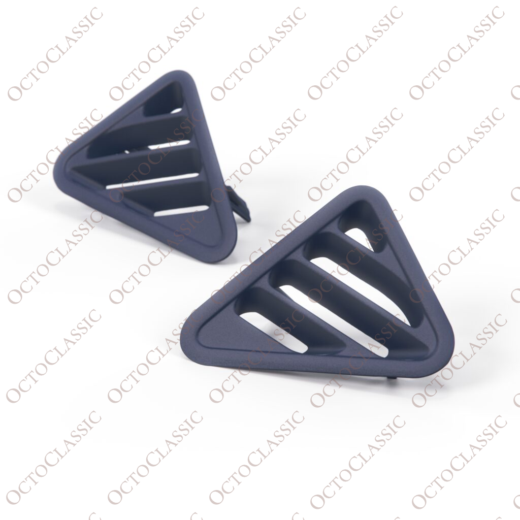 Rejilla de ventilación del descongelador del tablero de BMW E39 izquierda y derecha todos los colores 64228198971 y 64228198972 Rejilla de ventilación del descongelador del tablero de BMW E39 izquierda y derecha todos los colores 64228198971 y 64228198972