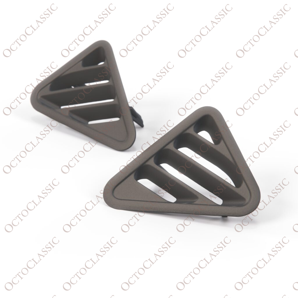 Rejilla de ventilación del descongelador del tablero de BMW E39 izquierda y derecha todos los colores 64228198971 y 64228198972 Rejilla de ventilación del descongelador del tablero de BMW E39 izquierda y derecha todos los colores 64228198971 y 64228198972