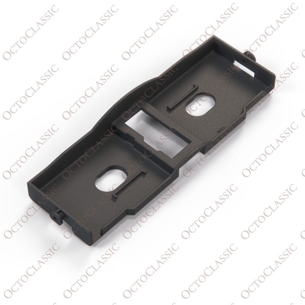 Staffa sbrinatore Mercedes W124 nera A1248330214 Staffa sbrinatore Mercedes W124 nera A1248330214