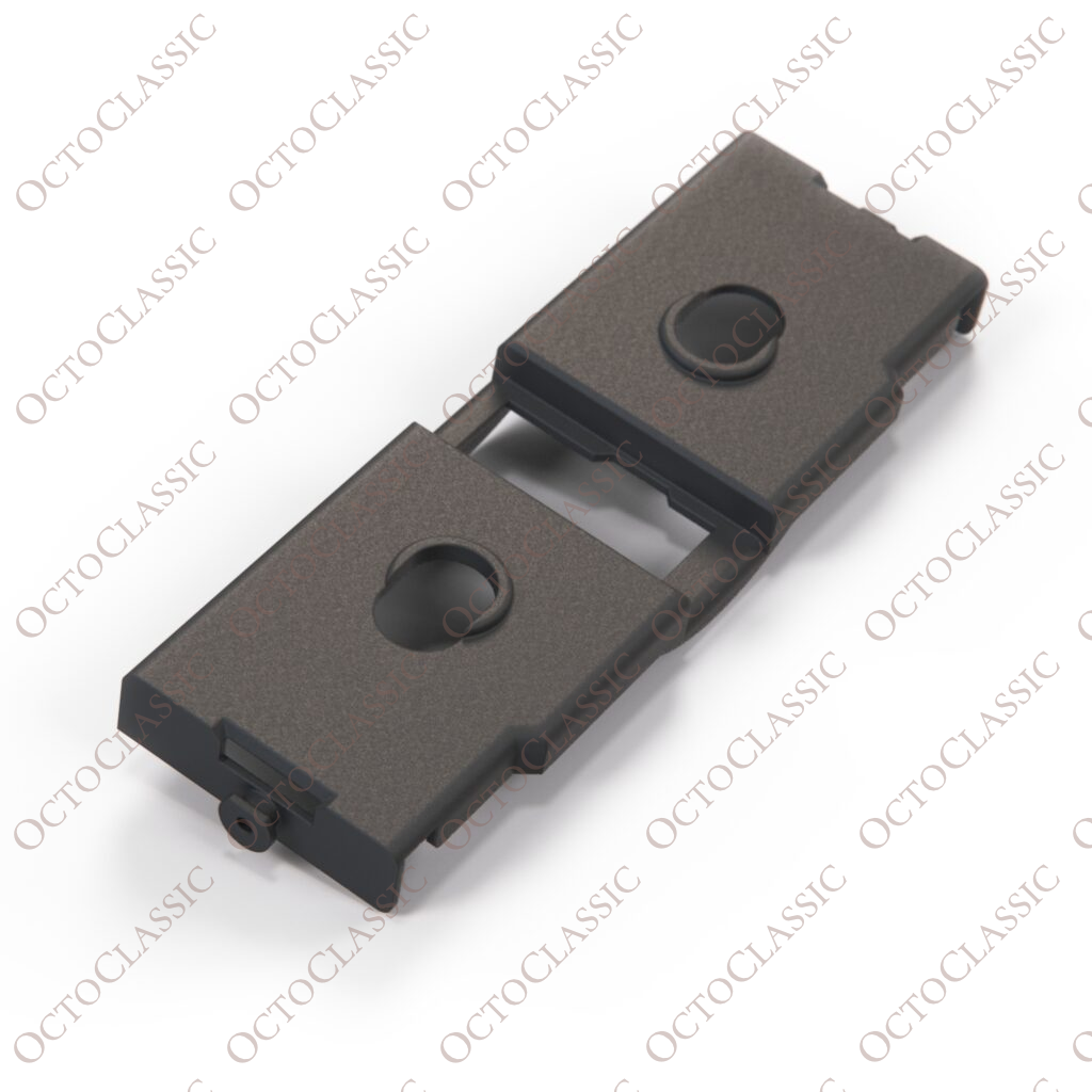 Staffa sbrinatore Mercedes W124 nera A1248330214 Staffa sbrinatore Mercedes W124 nera A1248330214