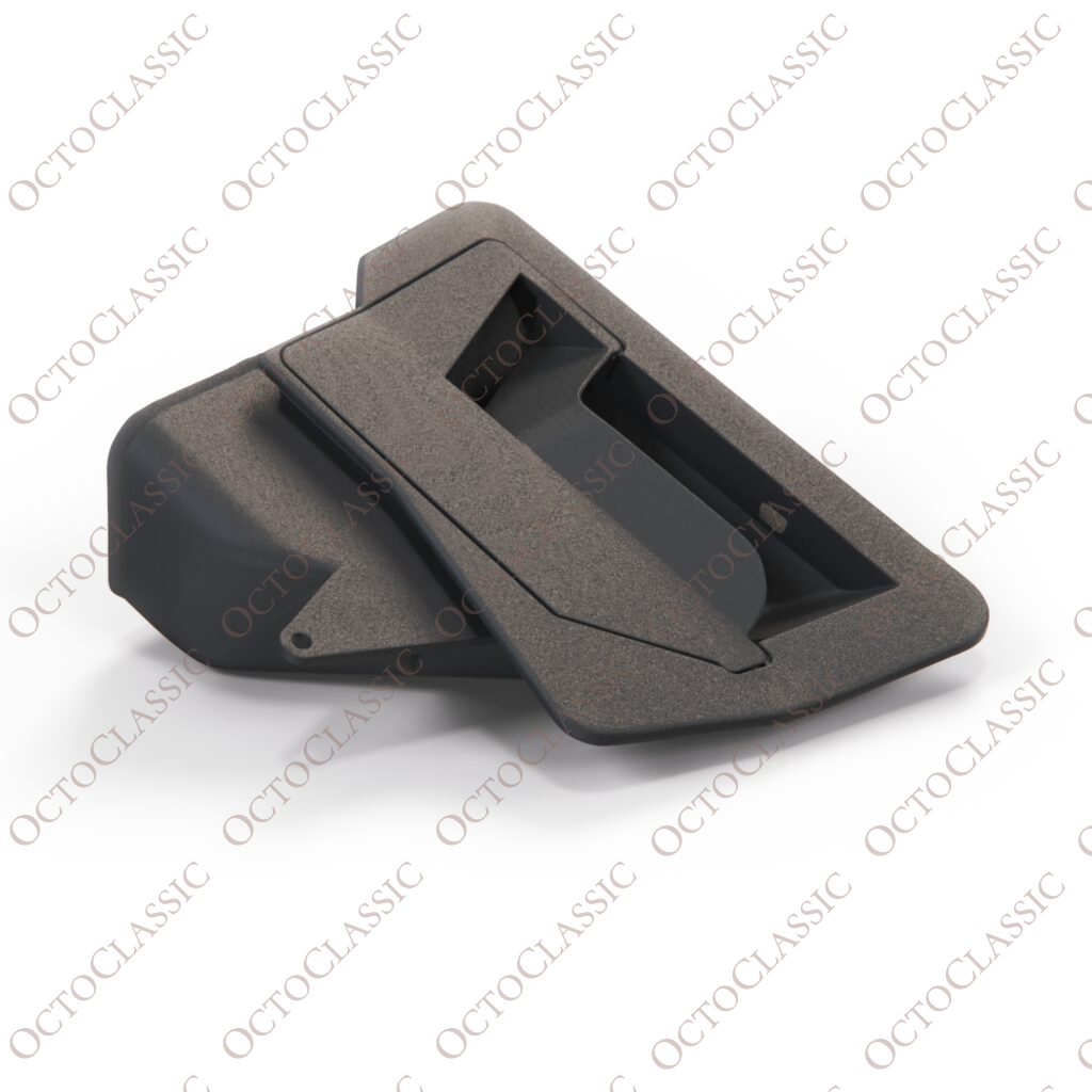 Mercedes R129 Cabin Air Duct Channel Left Or Right Two Versions Black A1298310346 / A1298311446 Mercedes R129 Cabin Air Duct Channel Left Or Right Two Versions Black A1298310346 / A1298311446