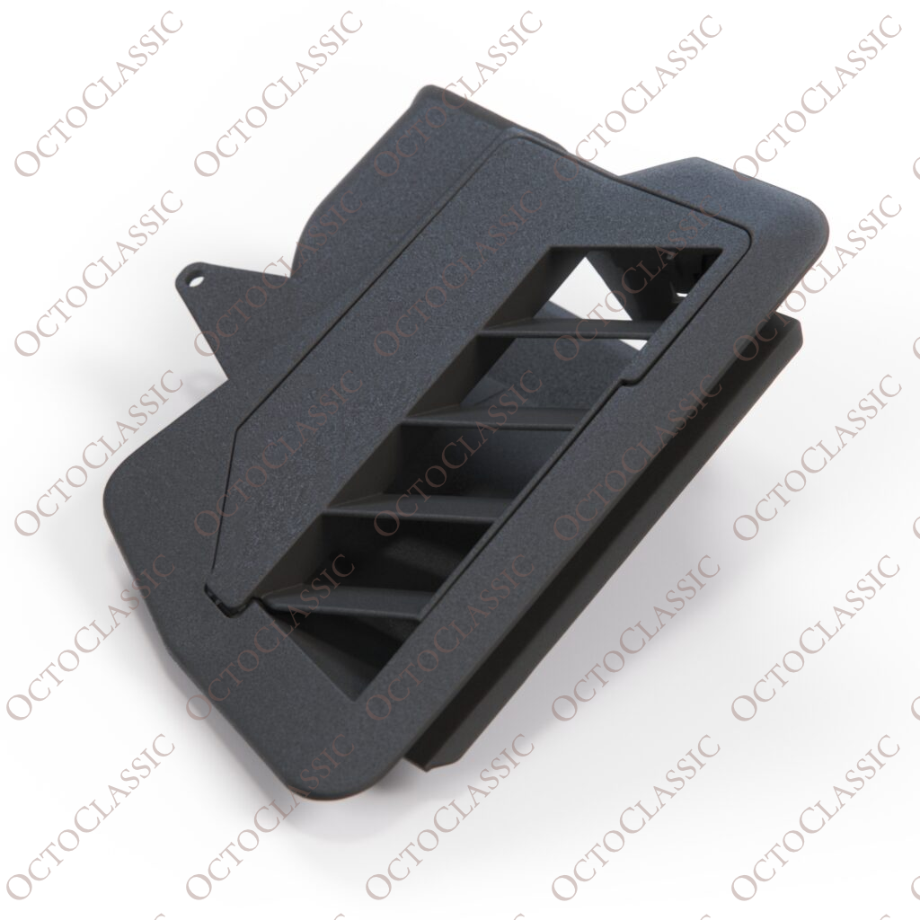 Mercedes R129 Cabin Air Duct Channel Left Or Right Two Versions Black A1298310346 / A1298311446 Mercedes R129 Cabin Air Duct Channel Left Or Right Two Versions Black A1298310346 / A1298311446
