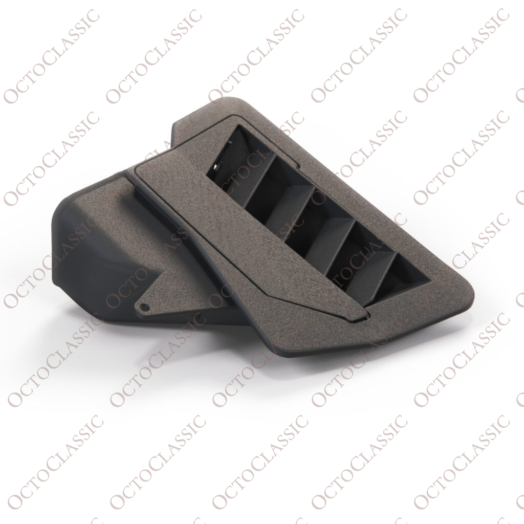 Mercedes R129 Cabin Air Duct Channel Left Or Right Two Versions Black A1298310346 / A1298311446 Mercedes R129 Cabin Air Duct Channel Left Or Right Two Versions Black A1298310346 / A1298311446