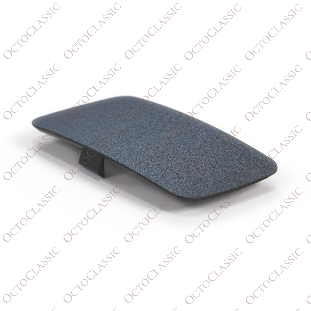 Embellecedor para orificio de gancho de remolque de parachoques delantero Honda Civic MK8, izquierda o derecha, color negro 71109 SMG Embellecedor para orificio de gancho de remolque de parachoques delantero Honda Civic MK8, izquierda o derecha, color negro 71109 SMG