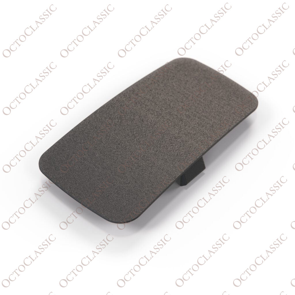 Embellecedor para orificio de gancho de remolque de parachoques delantero Honda Civic MK8, izquierda o derecha, color negro 71109 SMG Embellecedor para orificio de gancho de remolque de parachoques delantero Honda Civic MK8, izquierda o derecha, color negro 71109 SMG