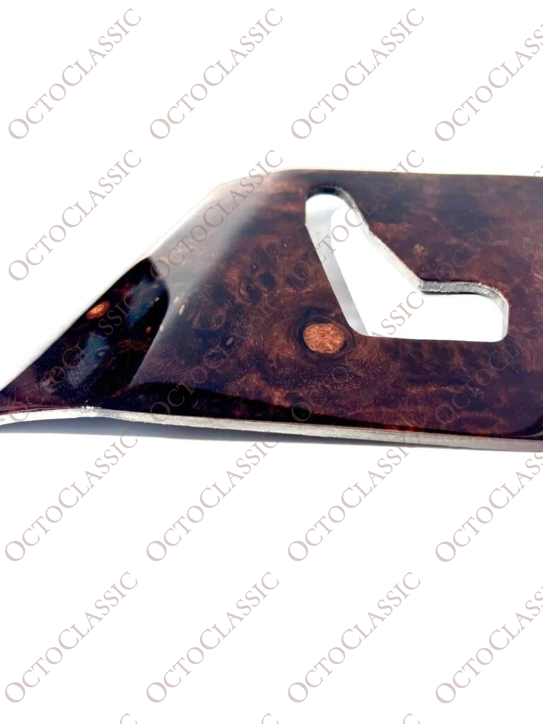 Mercedes R129 Panel przełączników siedzeń Lewy lub prawy Drewno A1297200122 / A1297200222 Mercedes R129 Panel przełączników siedzeń Lewy lub prawy Drewno A1297200122 / A1297200222
