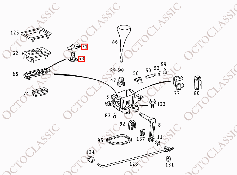 Mercedes R107 R129 W124 W126 W201 Pulsante selettore modalità di guida A1245450237 e A2015450042 Mercedes R107 R129 W124 W126 W201 Pulsante selettore modalità di guida A1245450237 e A2015450042