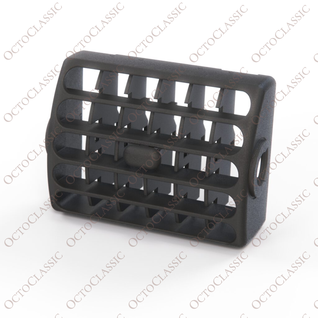 Range Rover Classic Mittelkonsole, weiche seitliche Lüftungsdüse, schwarz, BTR9903LNF Range Rover Classic Mittelkonsole, weiche seitliche Lüftungsdüse, schwarz, BTR9903LNF