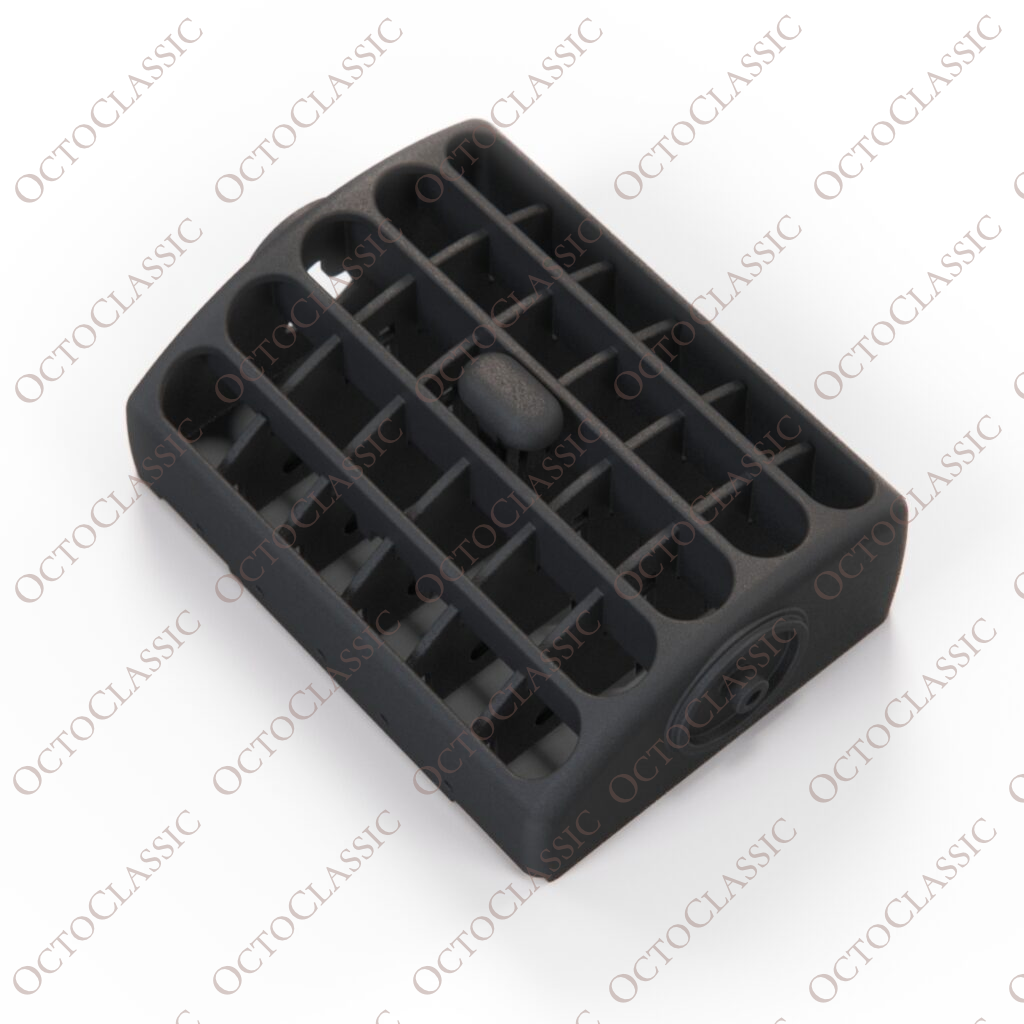 Range Rover Classic Mittelkonsole, weiche seitliche Lüftungsdüse, schwarz, BTR9903LNF Range Rover Classic Mittelkonsole, weiche seitliche Lüftungsdüse, schwarz, BTR9903LNF