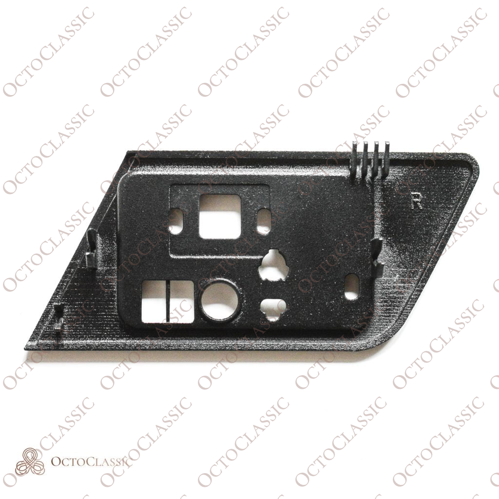 W124 E500 Sitzschalterabdeckung – links oder rechts (Mercedes) W124 E500 Sitzschalterabdeckung – links oder rechts (Mercedes)
