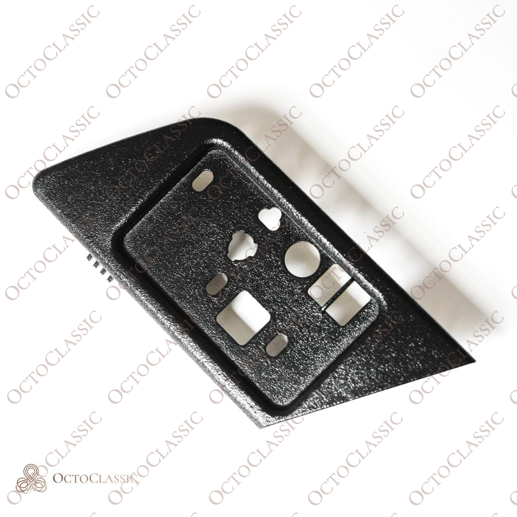 W124 E500 Sitzschalterabdeckung – links oder rechts (Mercedes) W124 E500 Sitzschalterabdeckung – links oder rechts (Mercedes)