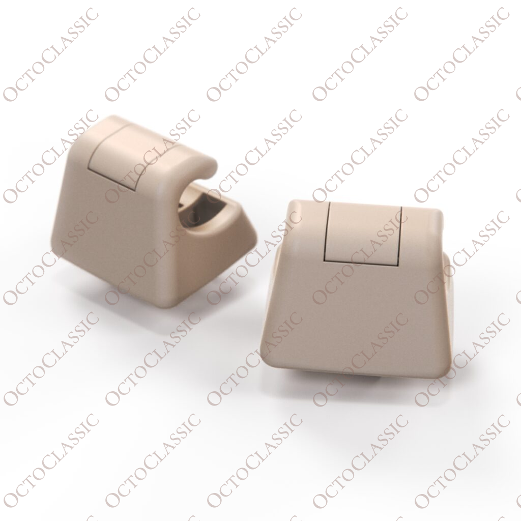 Mercedes W140 W202 W203 W210 W220 C215 Set di 2 clip per montaggio aletta parasole, tutti i colori A2028100712 Mercedes W140 W202 W203 W210 W220 C215 Set di 2 clip per montaggio aletta parasole, tutti i colori A2028100712