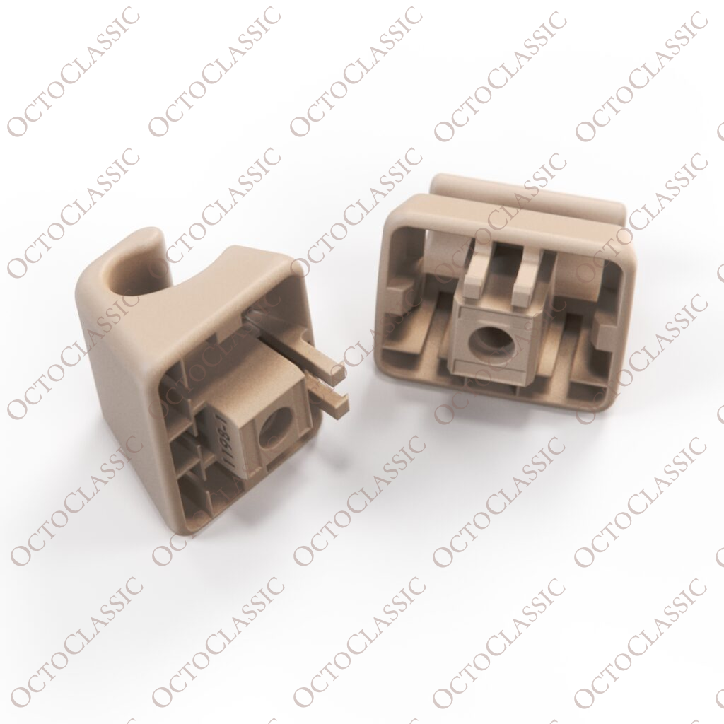 Mercedes W140 W202 W203 W210 W220 C215 Set di 2 clip per montaggio aletta parasole, tutti i colori A2028100712 Mercedes W140 W202 W203 W210 W220 C215 Set di 2 clip per montaggio aletta parasole, tutti i colori A2028100712