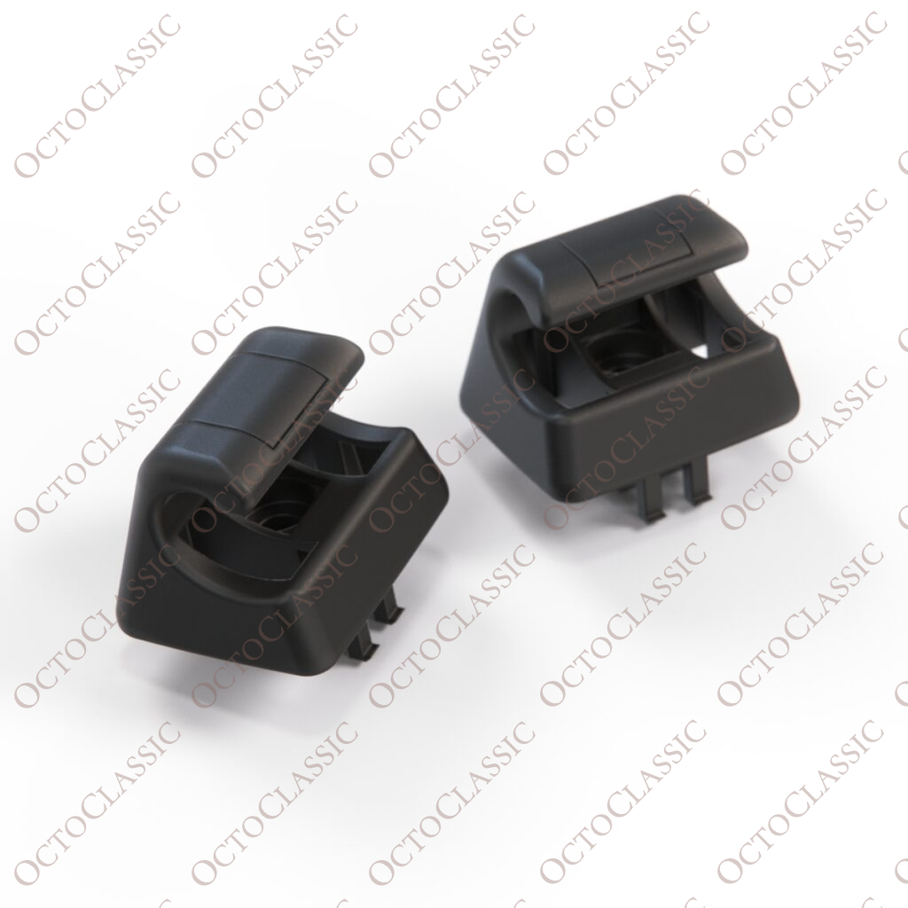 Mercedes W140 W202 W203 W210 W220 C215 Set di 2 clip per montaggio aletta parasole, tutti i colori A2028100712 Mercedes W140 W202 W203 W210 W220 C215 Set di 2 clip per montaggio aletta parasole, tutti i colori A2028100712