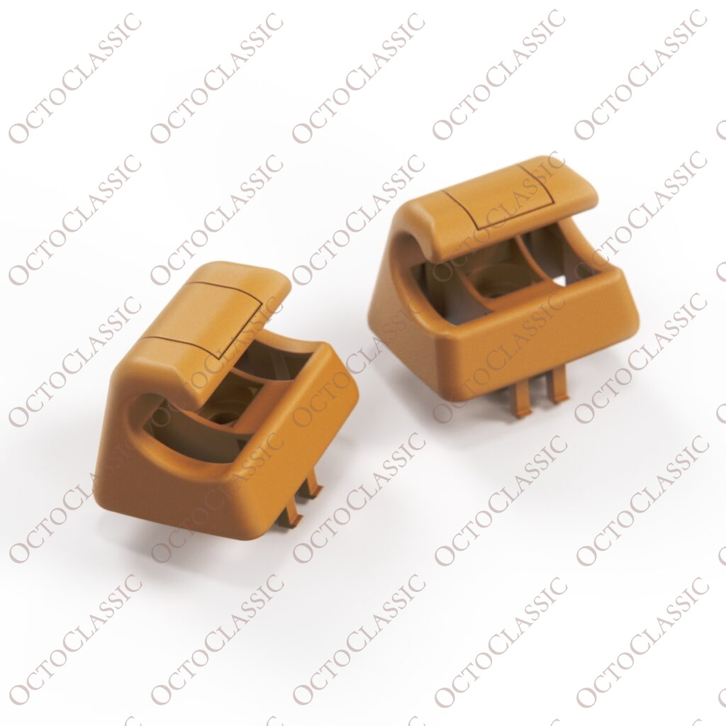 Mercedes W140 W202 W203 W210 W220 C215 Set di 2 clip per montaggio aletta parasole, tutti i colori A2028100712 Mercedes W140 W202 W203 W210 W220 C215 Set di 2 clip per montaggio aletta parasole, tutti i colori A2028100712